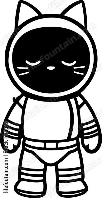 Cat Astronaut