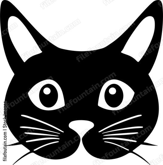 Cat Face Simple