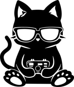 Cat Gamer