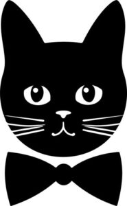 Cat In Bowtie