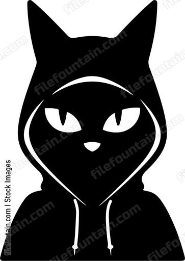 Cat In Hoodie
