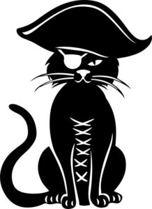Cat Pirate