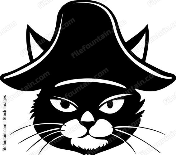 Cat Pirate