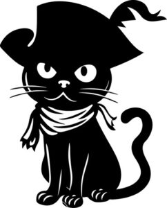 Cat Pirate