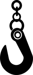 Chain hook for lifting