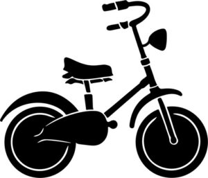 Childs Retro Tricycle