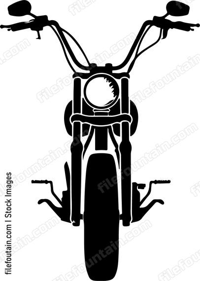 Chopper Front View
