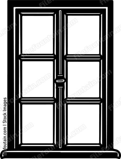 Classic Window Frame