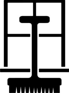 Cleaning Window Squeegee