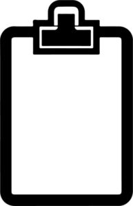 Clipboard With Notepad