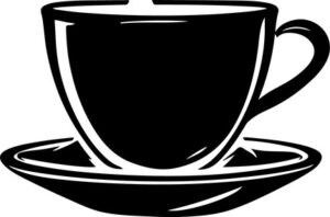 Coffee Cup Side View