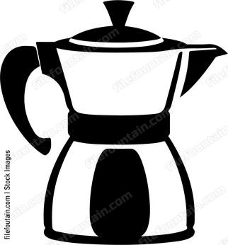 Coffee Pot Modern