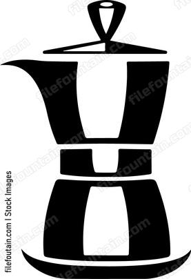 Coffee Pot Modern