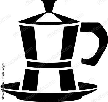 Coffee Pot Pouring Coffee