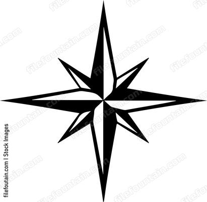 Compas Star Directions