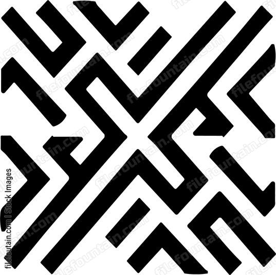 complex geometric design