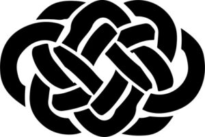 complex interwoven design