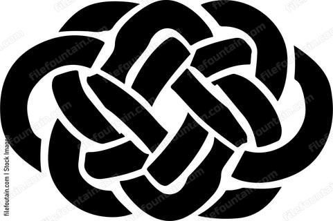 complex interwoven design
