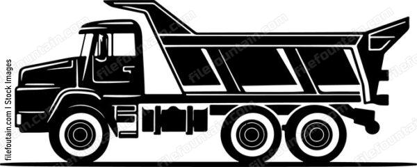 Construction Dump Truck Trailer