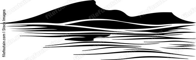 Continental Shelf Landscape
