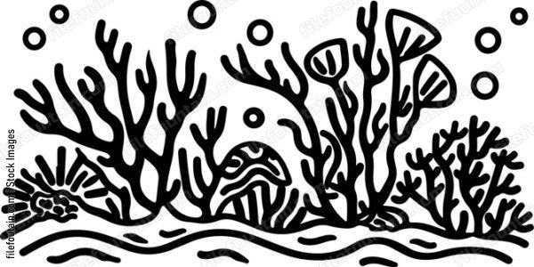 Coral Reef Landscape
