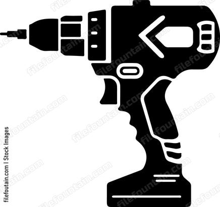 Cordless power drill