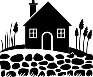 Countryside Stone Wall