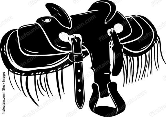 Cowboy Saddle