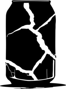 Cracked Can