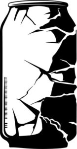 Cracked Can