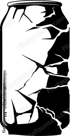 Cracked Can