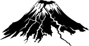 Cracked Volcano Floor