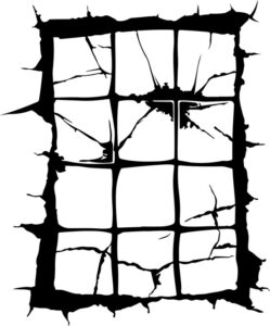 Cracked Window