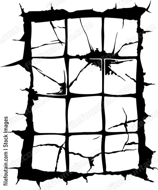 Cracked Window