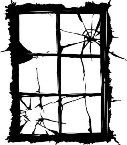 Cracked Window