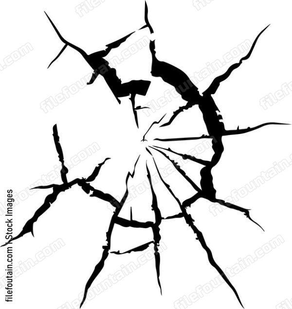 Cracked Window