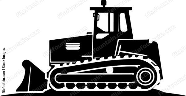 Crawler Bulldozer