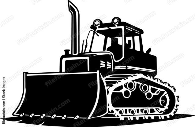 Crawler Bulldozer