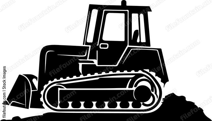 Crawler Bulldozer