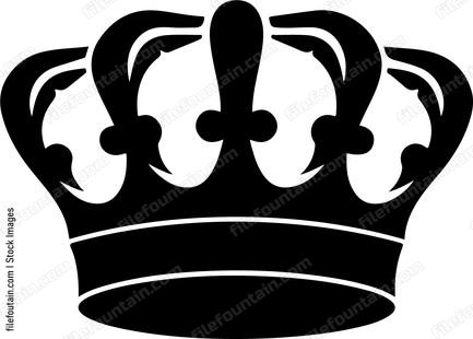 Crown Plain Black