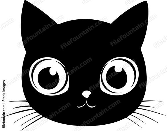Cute Cat Big Eyes