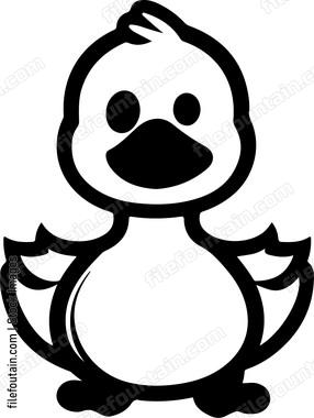 Cute Duckling