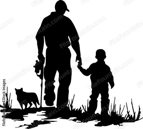 Dad Hunting