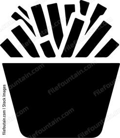 Deep Fryer Basket Simple Design