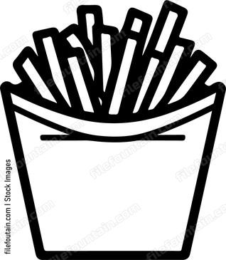 Deep Fryer Basket Simple Design