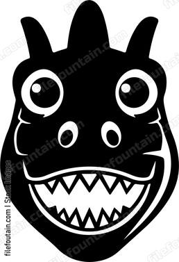 Dinosaur Face