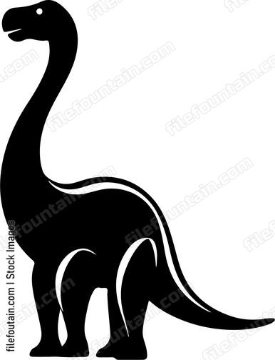 Dinosaur Standing Side