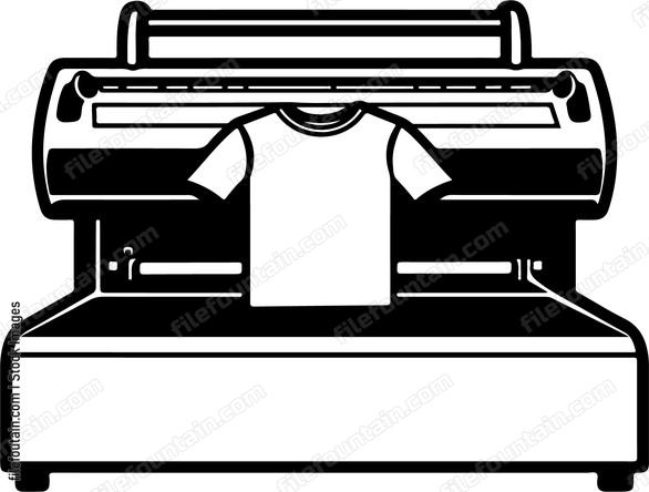 Direct To Garment Printing Machine