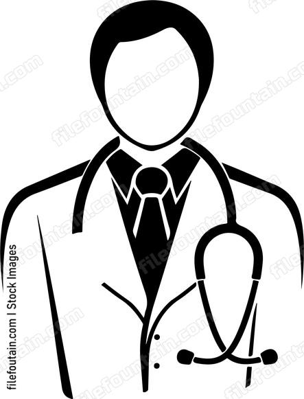 Doctor Coat And Stethoscope
