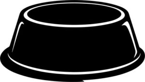 Dog Food Bowl